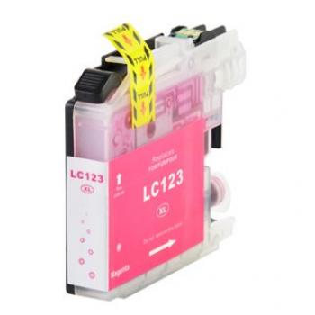 ersetzt Brother LC-123XL rot
